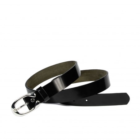 Damengürtel 35m schwarz florantic