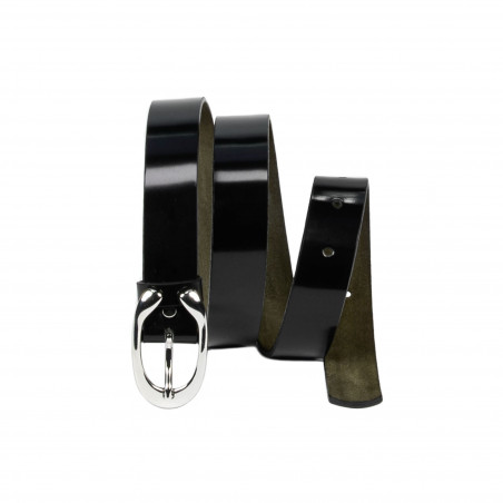 Damengürtel 35m schwarz florantic