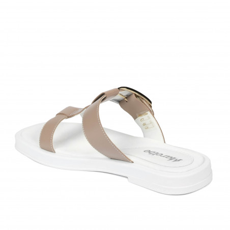 Damen-Sandalen 5091 Cappuccino
