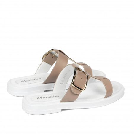 Damen-Sandalen 5091 Cappuccino