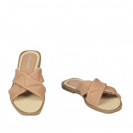 Damensandalen 5093 Karamell