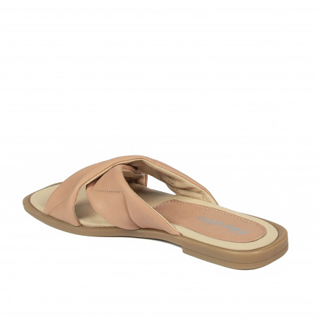 Damensandalen 5093 Karamell