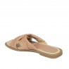 Damensandalen 5093 Karamell