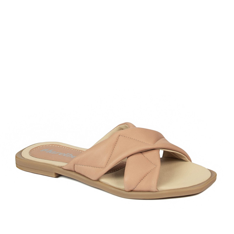 Damensandalen 5093 Karamell
