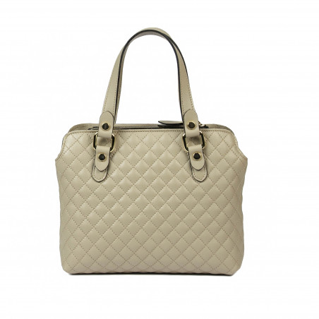 Damen-Umhängetasche 011g beige