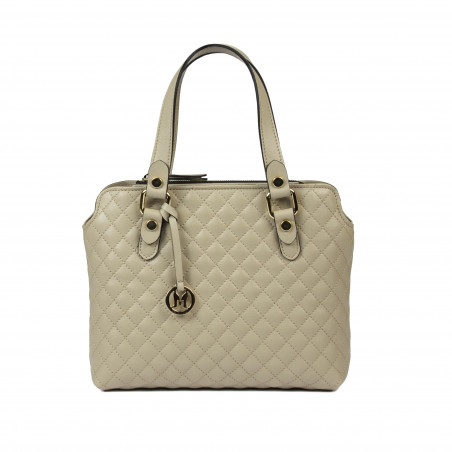 Damen-Umhängetasche 011g beige