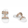 Damen-Sandalen 5091 Cappuccino