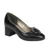 Elegante Damenschuhe 1274-1 schwarz