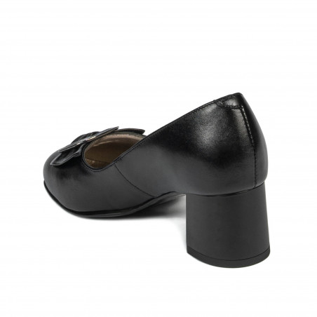 Elegante Damenschuhe 1274-1 schwarz