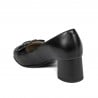Elegante Damenschuhe 1274-1 schwarz