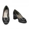 Elegante Damenschuhe 1274-1 schwarz
