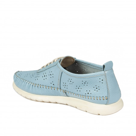 Damen Mokassins 6061 Blau