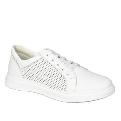 Freizeitschuh/Sportschuh Herren 954 weiß