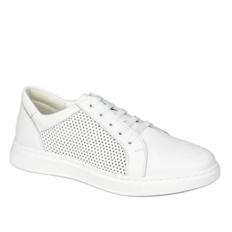 Freizeitschuh/Sportschuh Herren 954 weiß