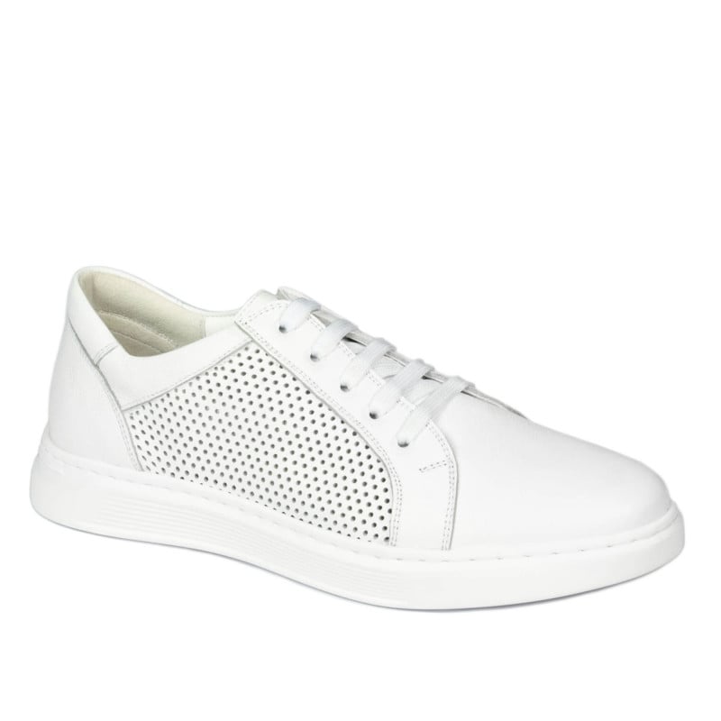 Freizeitschuh/Sportschuh Herren 954 weiß