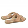 Damensandalen 5093 Karamell
