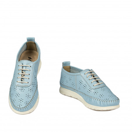 Damen Mokassins 6061 Blau