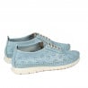 Damen Mokassins 6061 Blau