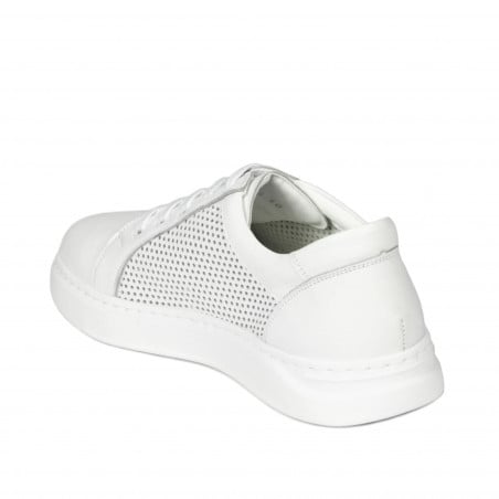 Freizeitschuh/Sportschuh Herren 954 weiß