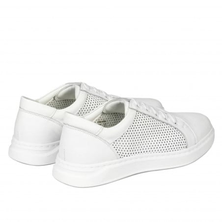 Freizeitschuh/Sportschuh Herren 954 weiß