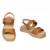 Damensandalen 5094 Braun kombiniert