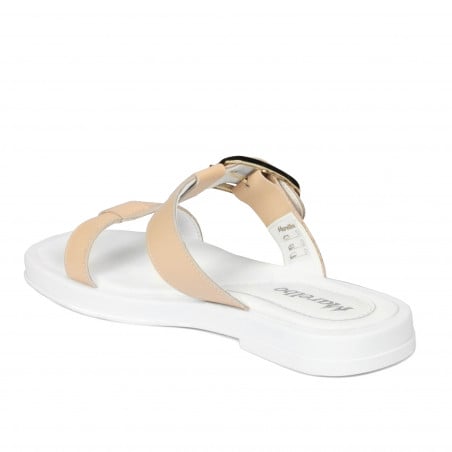 Damen Sandalen 5091 lachsfarben