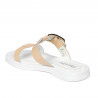 Damen Sandalen 5091 lachsfarben