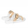 Damen Sandalen 5091 lachsfarben