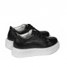 Kinderschuhe 2017-1 schwarz