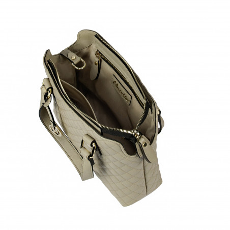 Damen-Umhängetasche 011g beige