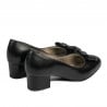 Elegante Damenschuhe 1270-1 schwarz