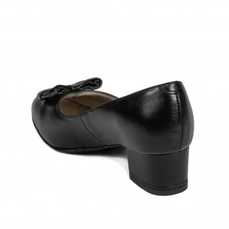 Elegante Damenschuhe 1270-1 schwarz