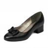 Elegante Damenschuhe 1270-1 schwarz