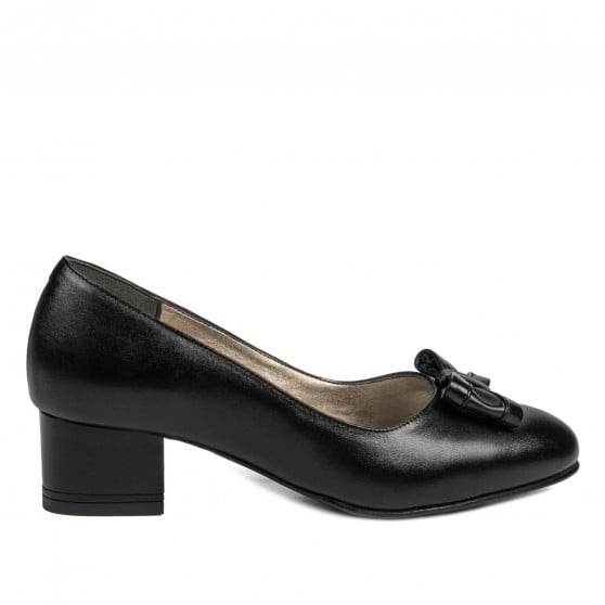 Elegante Damenschuhe 1270-1 schwarz Elegante Damenschuhe 1270-1 schwarz