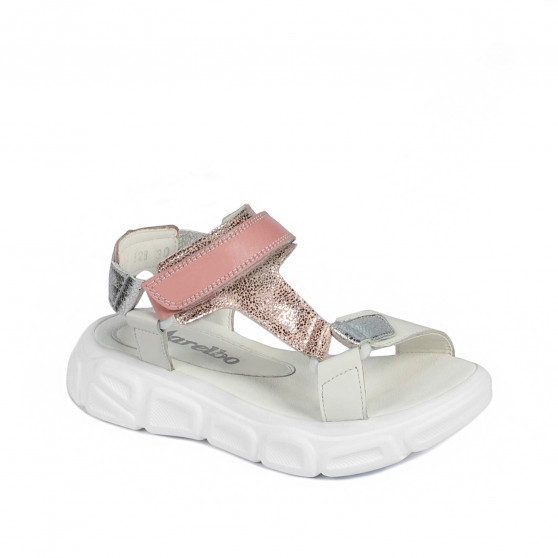 Kindersandalen 528 mehrfarbig Kindersandalen 528 mehrfarbig