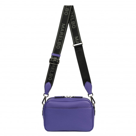 Damentasche zum Umhängen 006g violett