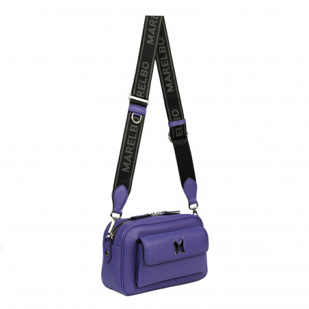 Damentasche zum Umhängen 006g violett