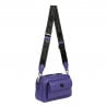 Damentasche zum Umhängen 006g violett