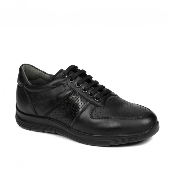 Jugendsportschuhe 384 schwarz Jugendsportschuhe 384 schwarz