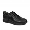 Jugendsportschuhe 384 schwarz