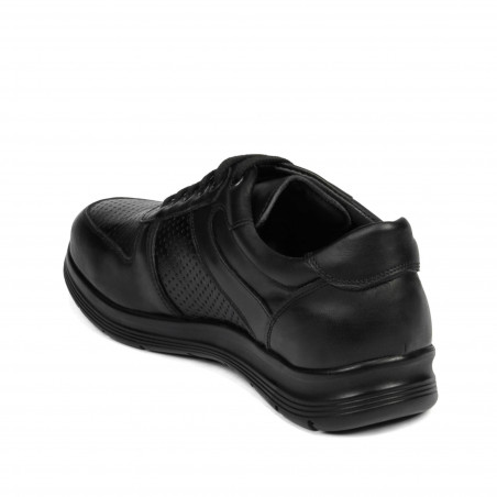 Jugendsportschuhe 384 schwarz