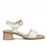 Damen Sandalen 5097 beige