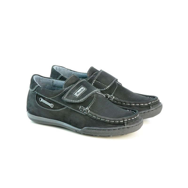 Kinderschuhe 124 Bufo Schwarz