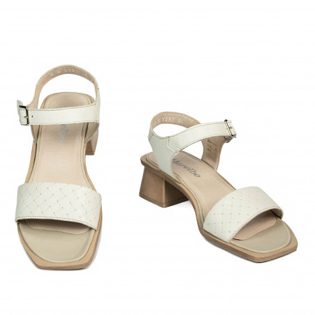 Damen Sandalen 5097 beige