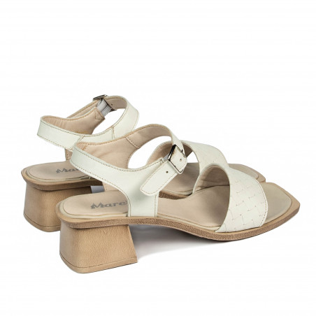Damen Sandalen 5097 beige