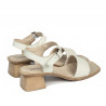 Damen Sandalen 5097 beige