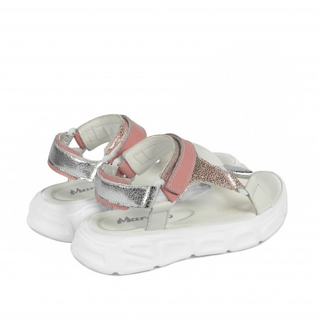 Kindersandalen 528 mehrfarbig