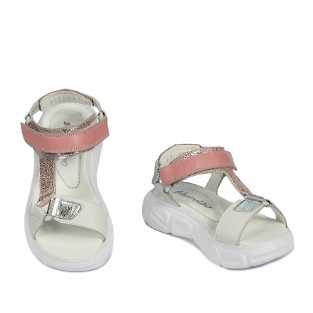 Kindersandalen 528 mehrfarbig