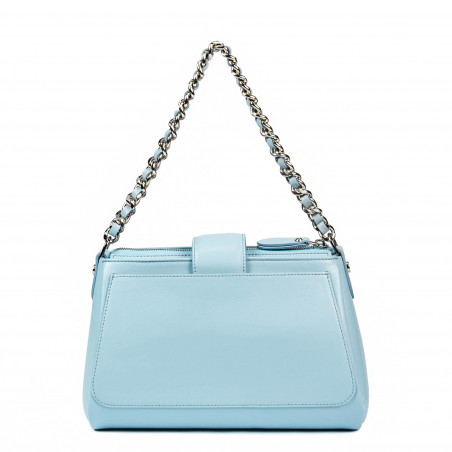Damentasche Schultertasche 003g Babyblau