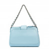 Damentasche Schultertasche 003g Babyblau